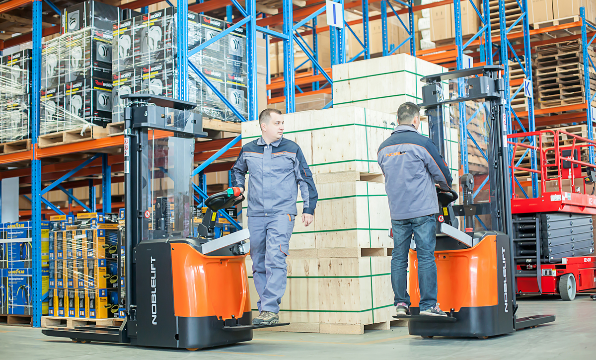 PS16N - Elektrische stapelaar met platform - 5300mm - 1600KG - Weldingshop