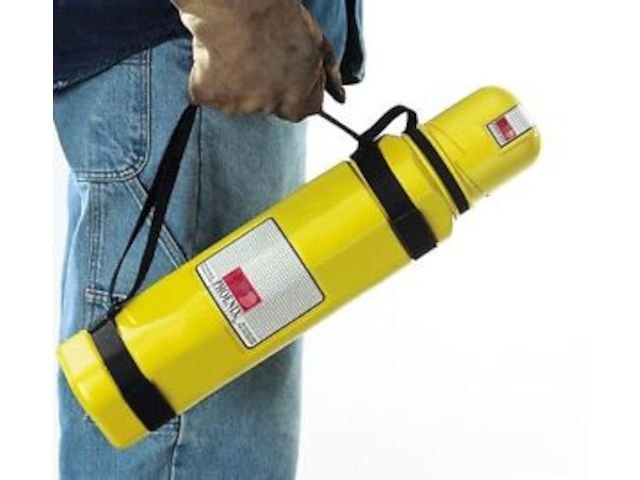 Draagiem voor Phoenix Safetube 350 en 450mm elektrodenkoker - Weldingshop