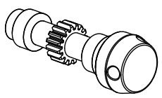 Spaakwiel bediening set. - Weldingshop