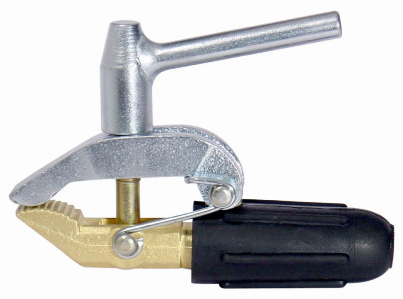 Aardklem schroefmodel met rubber 600 Ampere - Weldingshop