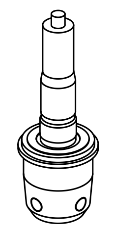 Spindel set voor EBM.36/P-18V. - Weldingshop