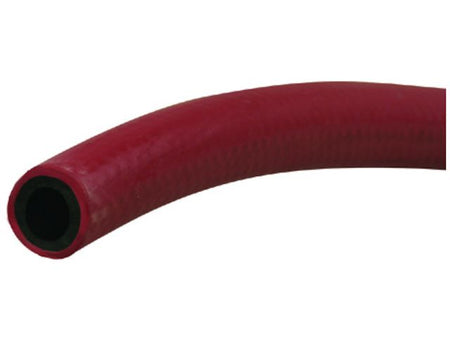 Zuurstofslang 6 x 13 mm, blauw glad, volgens ISO 3821, werkdruk 20 bar, binnen diameter 6,3 mm, wanddikte 3,5 mm. (6,3 x 13,3 mm) Op rol van 50 meter. - Weldingshop