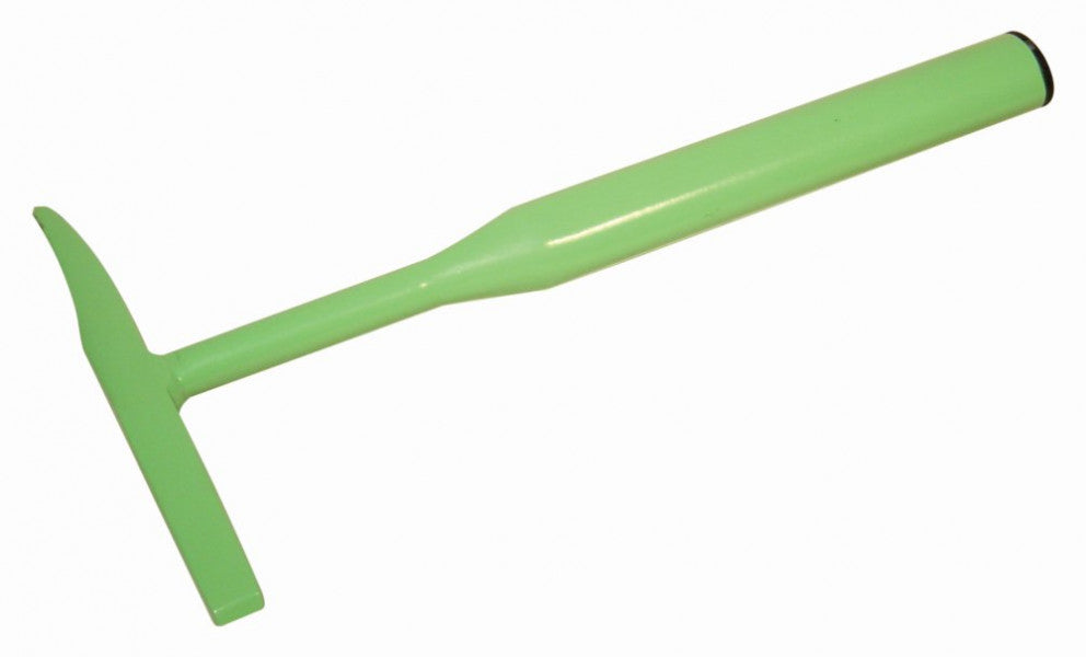 Bikhamer groen met metalen handgreep, 390 gr - Weldingshop