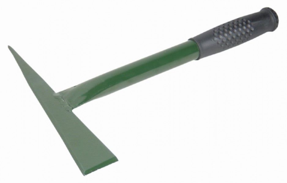 Bikhamer groen met zwarte kunststofhandgreep - Weldingshop