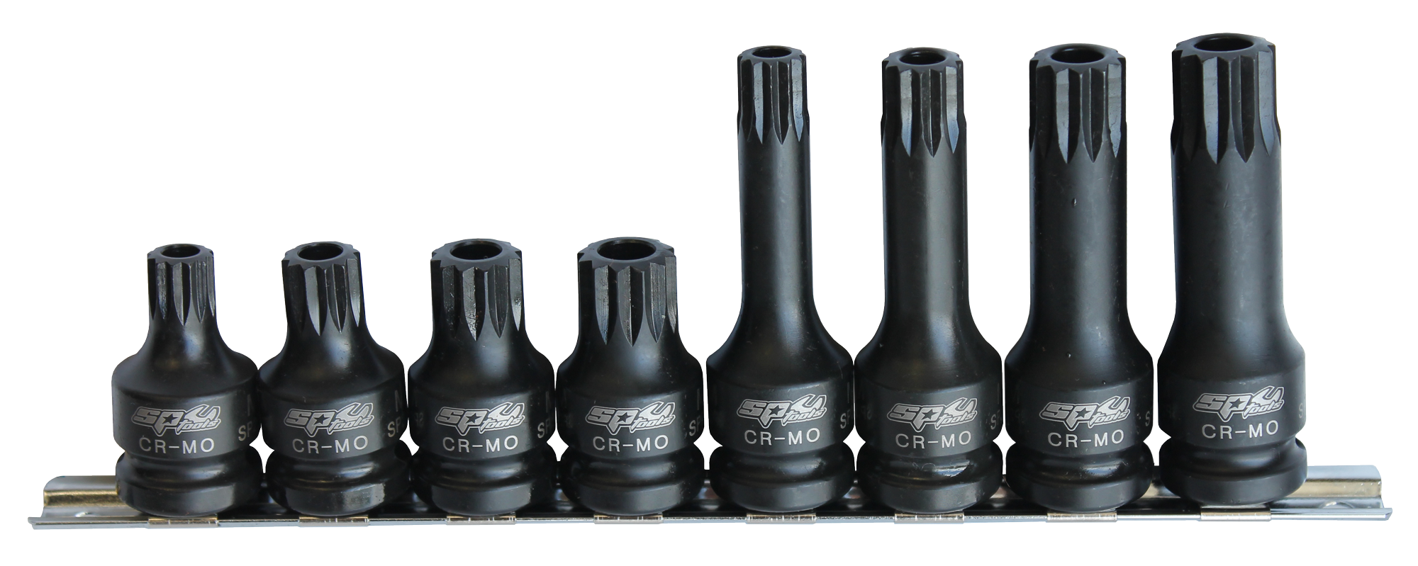DOPPEN OP RAIL 1/2" TAMPER SPLINE KRACHT