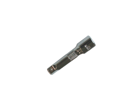 1/2” VERLENGSTUK 75MM