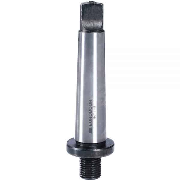 Adapter, morse conus, MT2, schroefdraad, 1/2". - Weldingshop