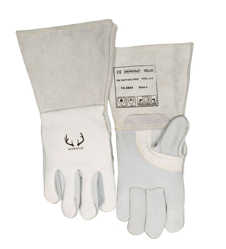Weldas Hertenlederen lashandschoen met COMFOflex® gevoerd voor zowel maximaal gevoel en grip als maximaal comfort