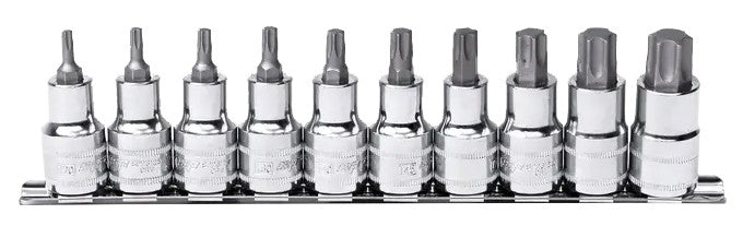 DOPPENSET 1/2" TORX 10 DELIG