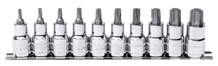 DOPPENSET 1/2" TORX 10 DELIG