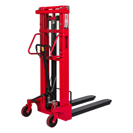Weldon Handmatige stapelaar 1.6 en 2.5 meter - 1000KG - Weldingshop