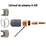 A-101 / A-141 Plasma PD101 mondstuk snijneus - snijtip - Weldingshop