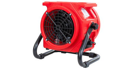 Axiaalventilator Ø 200mm 180W 230V op voet MW Tools