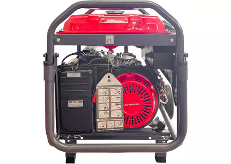 Benzine generator 9,0 kW 3x400 V en 230 V elektrische start 25 l tank - Weldingshop