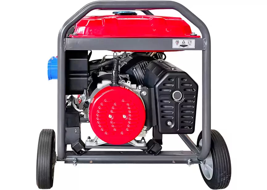 Benzine generator 9,0 kW 3x400 V en 230 V elektrische start 25 l tank - Weldingshop