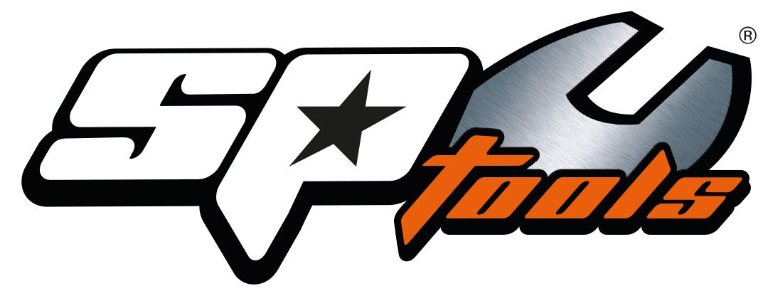 10X SP LOGO STICKER 25CM