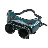 Opklapbare las-/slijpbril met lasglas kleur 5 - Weldingshop