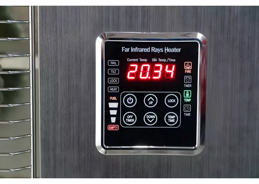 Infrarood dieselstraler Pro silver MW Tools detail