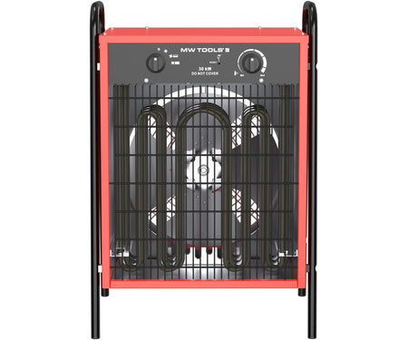 Industriële elektrische warmeluchtblazer 30 kW - 3x400 V - Tot 1300 m³ MW Tools - foto 4