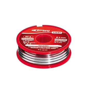 Express 11941 loodvrij soldeertin Ø 2 mm – 80 g