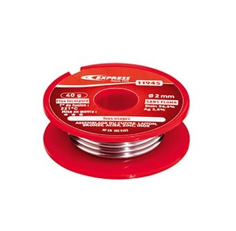 Express 11945 loodvrij soldeertin Ø 2 mm – 40 g