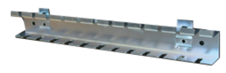 SCHROEVENDRAAIERHOUDER TBV ACHTERWAND
