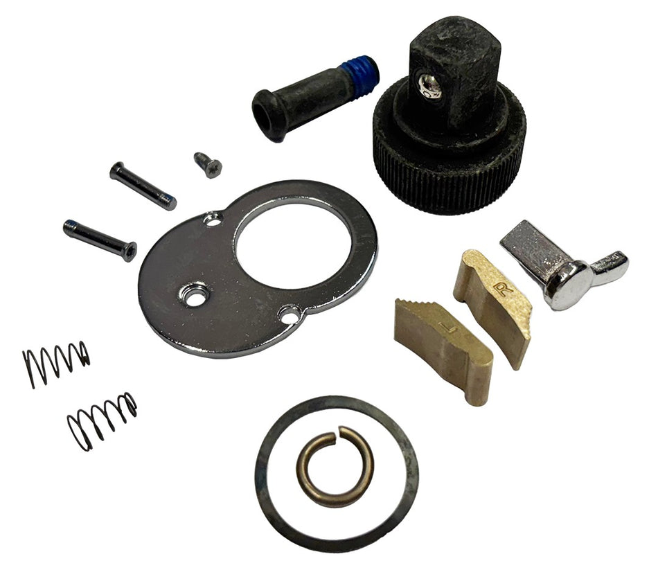 1/2" RATEL REPARATIE SET 90T FLEXIBELE KOP