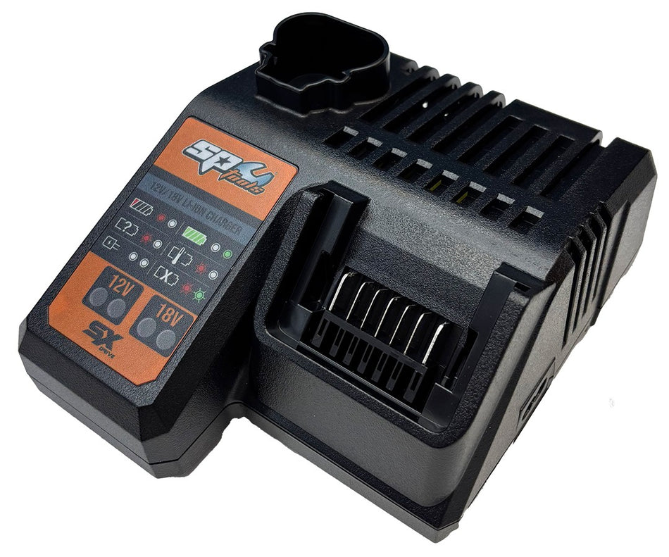 12V / 18V ACCU LADER