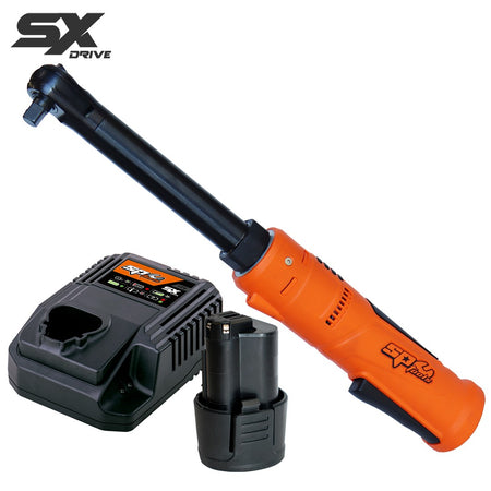 12V ACCU RATEL 3/8" LANG
