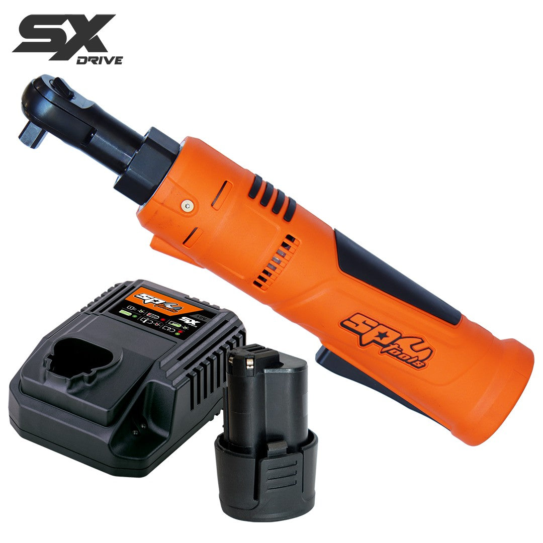 12V ACCU RATEL SET 3/8"