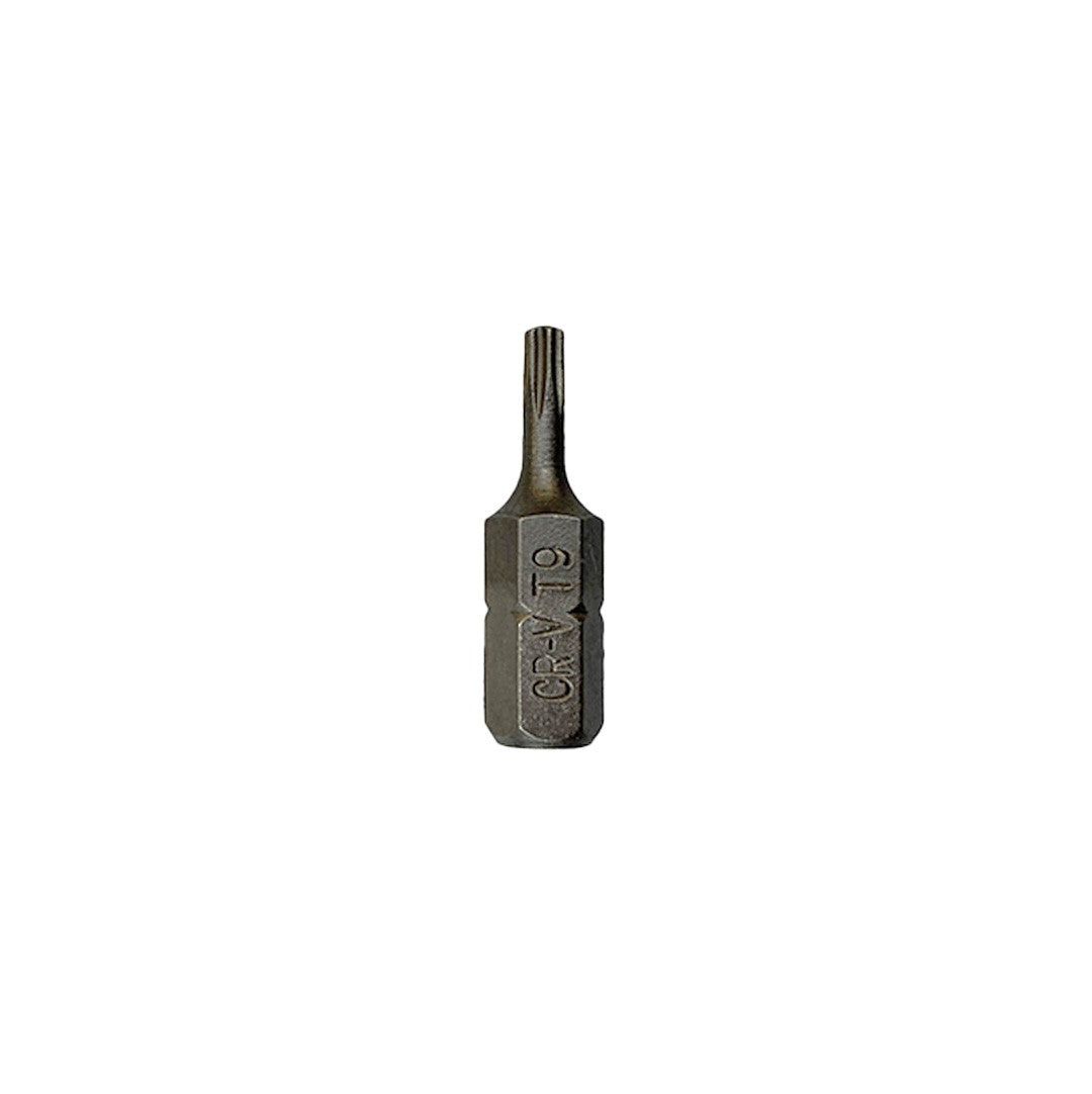 1/4 BIT TORX 9 HOL