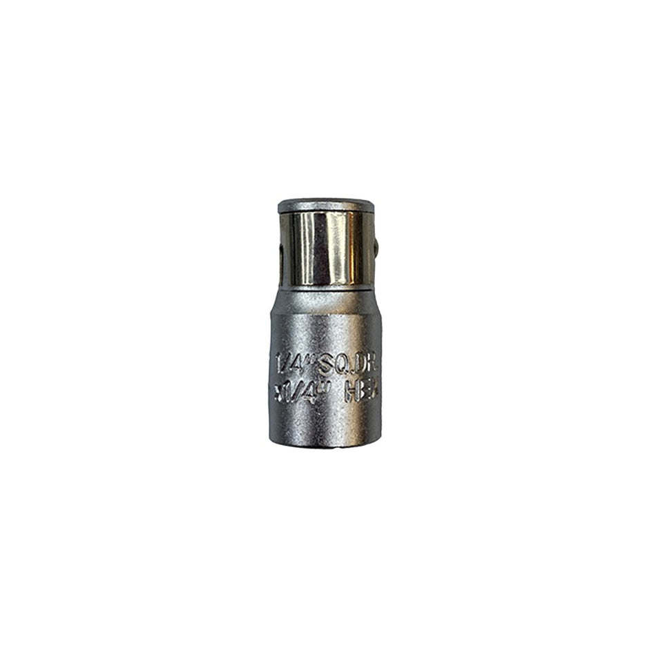 1/4 BIT SOCKET ADAPTOR 25MM