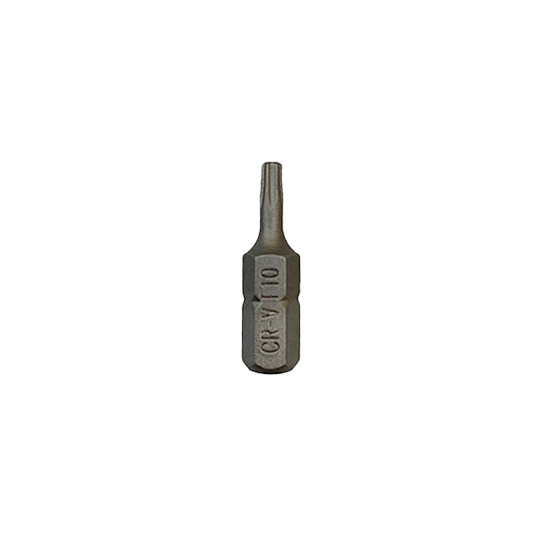 1/4 BIT TS10 TORX ZAAGSNEDE