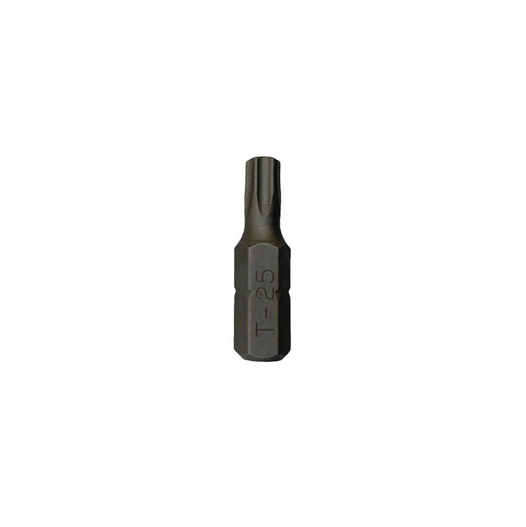 1/4 BIT TS25 TORX ZAAGSNEDE