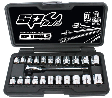 1/4"SOCKET SET LOW PROFILE
