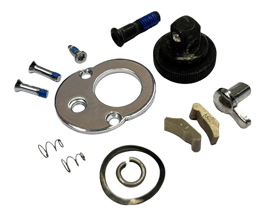 1/4" RATEL REPARATIE SET 90T FLEXIBELE KOP
