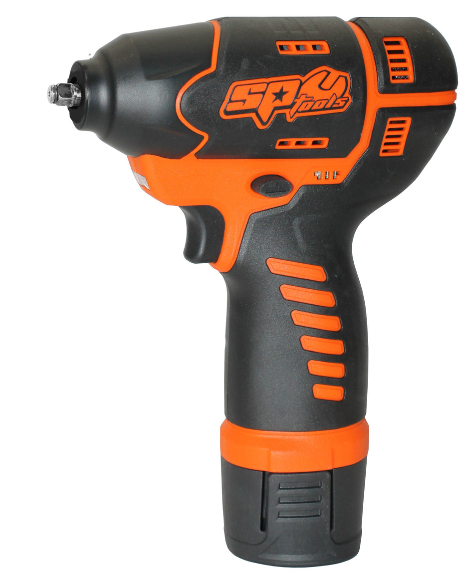 SX DRIVE 12V SLAGMOERSLEUTEL SET 1/4"