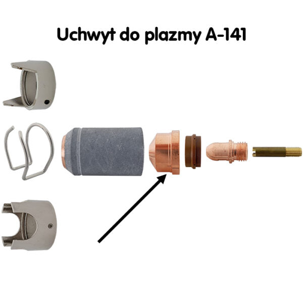 A-101 / A-141 Plasma PD101 mondstuk snijneus - snijtip - Weldingshop