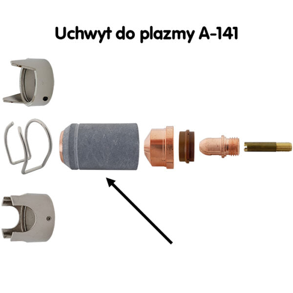 A-101 / A-141 Plasma Beschermkop A-141 Plasma PC101/102 - Weldingshop