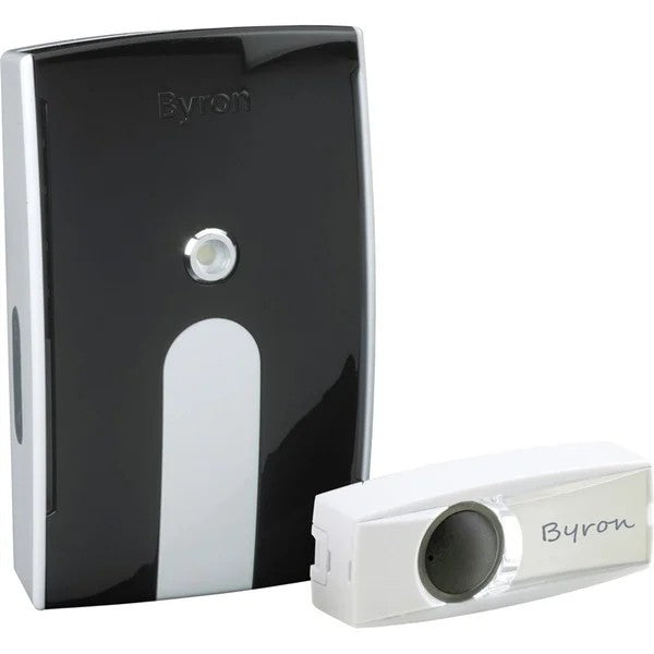Byron Draadloze deurbel plug-in (BY514E)
(met flitslicht) - Weldingshop