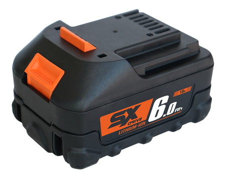 1/2" SLAGMOERSLEUTEL 18V MET LADER EN 2* 6Ah ACCU'S