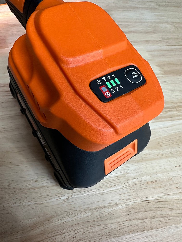 18V ACCU 1/2" HAAKSE SLAGMOERSLEUTEL BRUSHLESS BODY ONLY