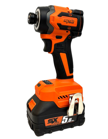 18V ACCU 1/4" SLAGSCHROEFMACHINE BRUSHLESS