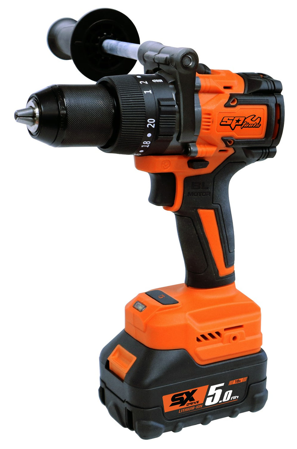 18V ACCU BOOR-SCHROEFMACHINE 13MM HIGH POWER