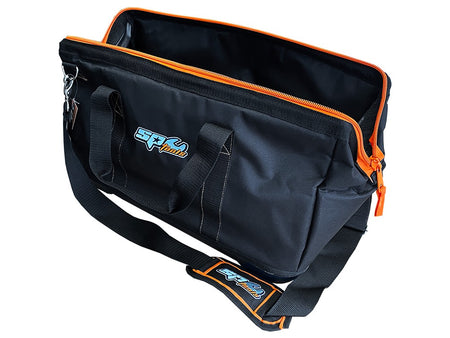 18V COMBO KIT MET BOORMACHINE + SLAGSCHROEVENDRAAIER + HAAKSE SLIJPER + TAS