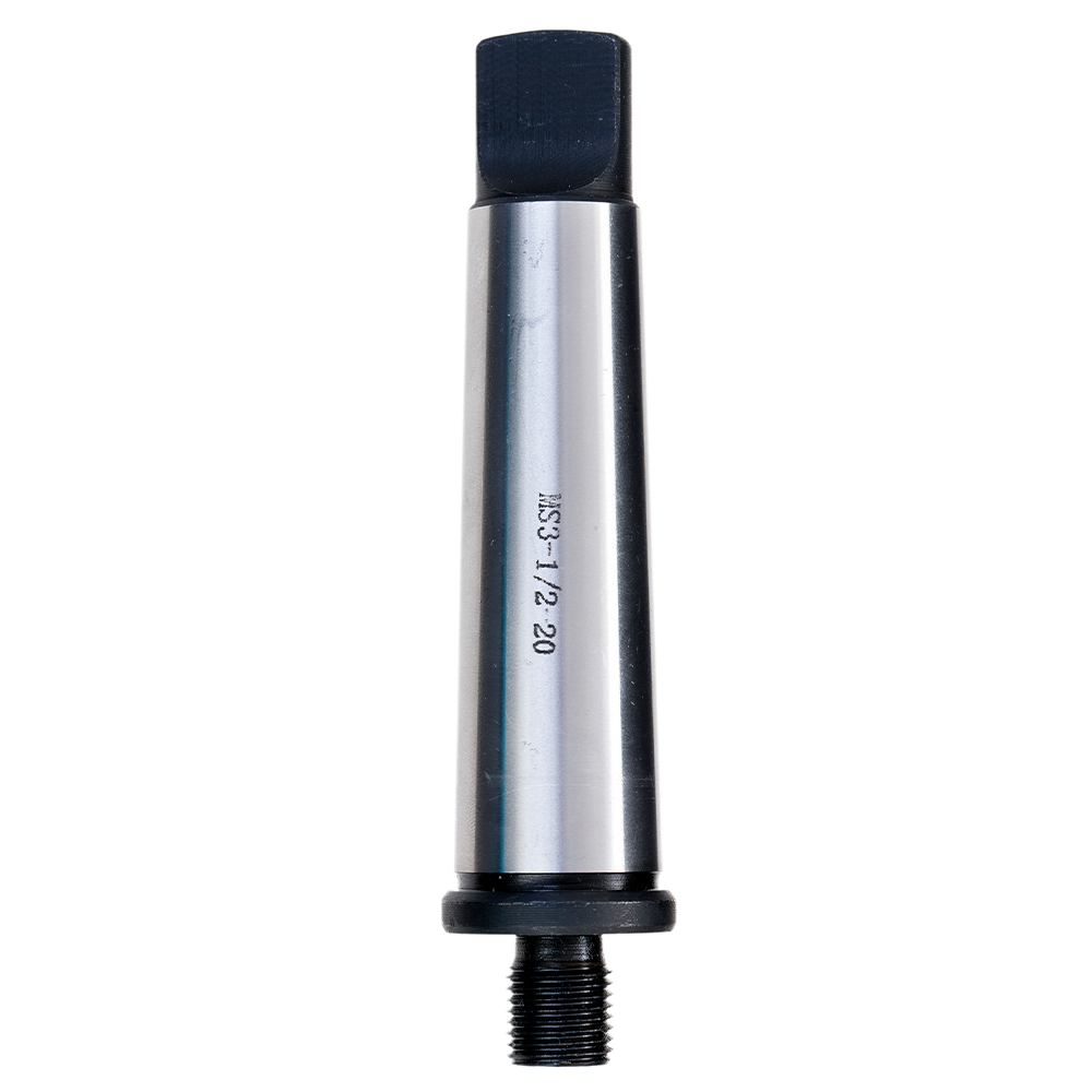 Adapter, morse conus, MT3, schroefdraad, 1/2". - Weldingshop