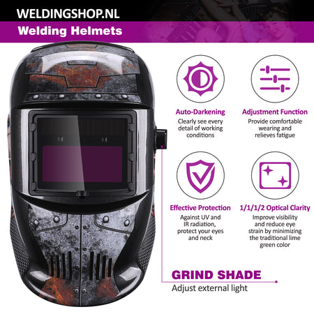 Lashelm - Laskap Model Girl - UNMT + UNL16A - Weldingshop