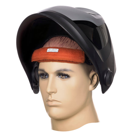 Weldas SWEATSOpad® comfortabele lashelm zweetband; per 2 stuks verpakt (17 cm lang)