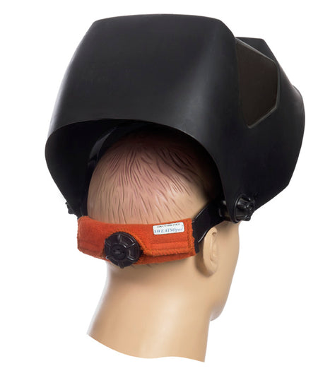 Weldas SWEATSOpad® comfortabele zweetband voor de achterzijde van het binnenwerk; per 2 stuks verpakt (14 cm lang)