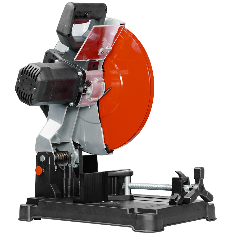 Afkort zaagmachine, 355 mm, 220 V, EU. - Weldingshop